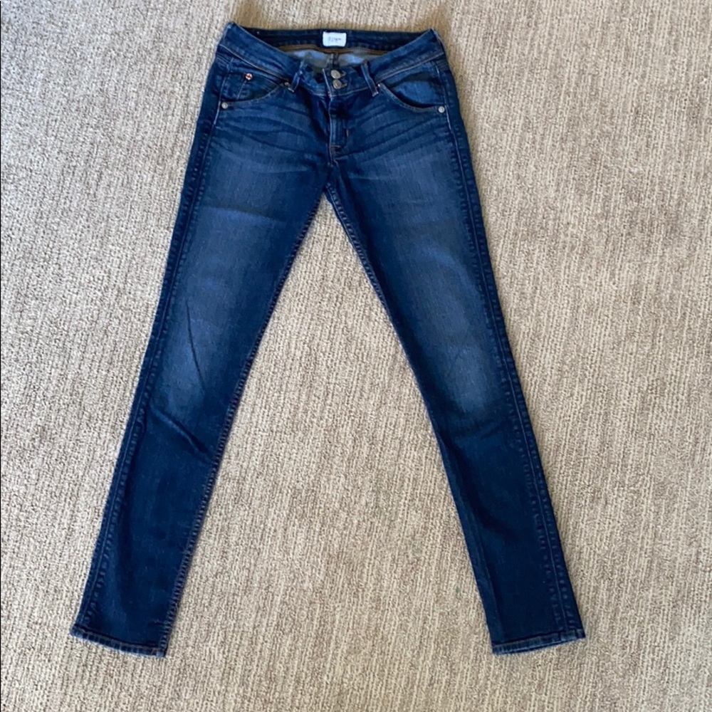 Hudson Collin Flap Skinny Jeans. Size 27.